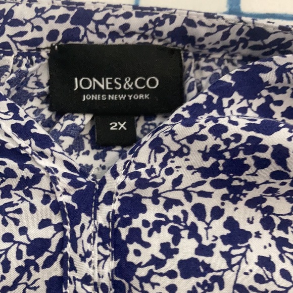 EUC women's 2x blouse - Picture 2 of 5